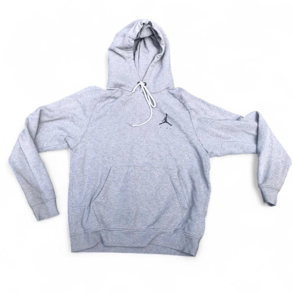 Jordan Jump Man Nike gray hoodie, men’s medium